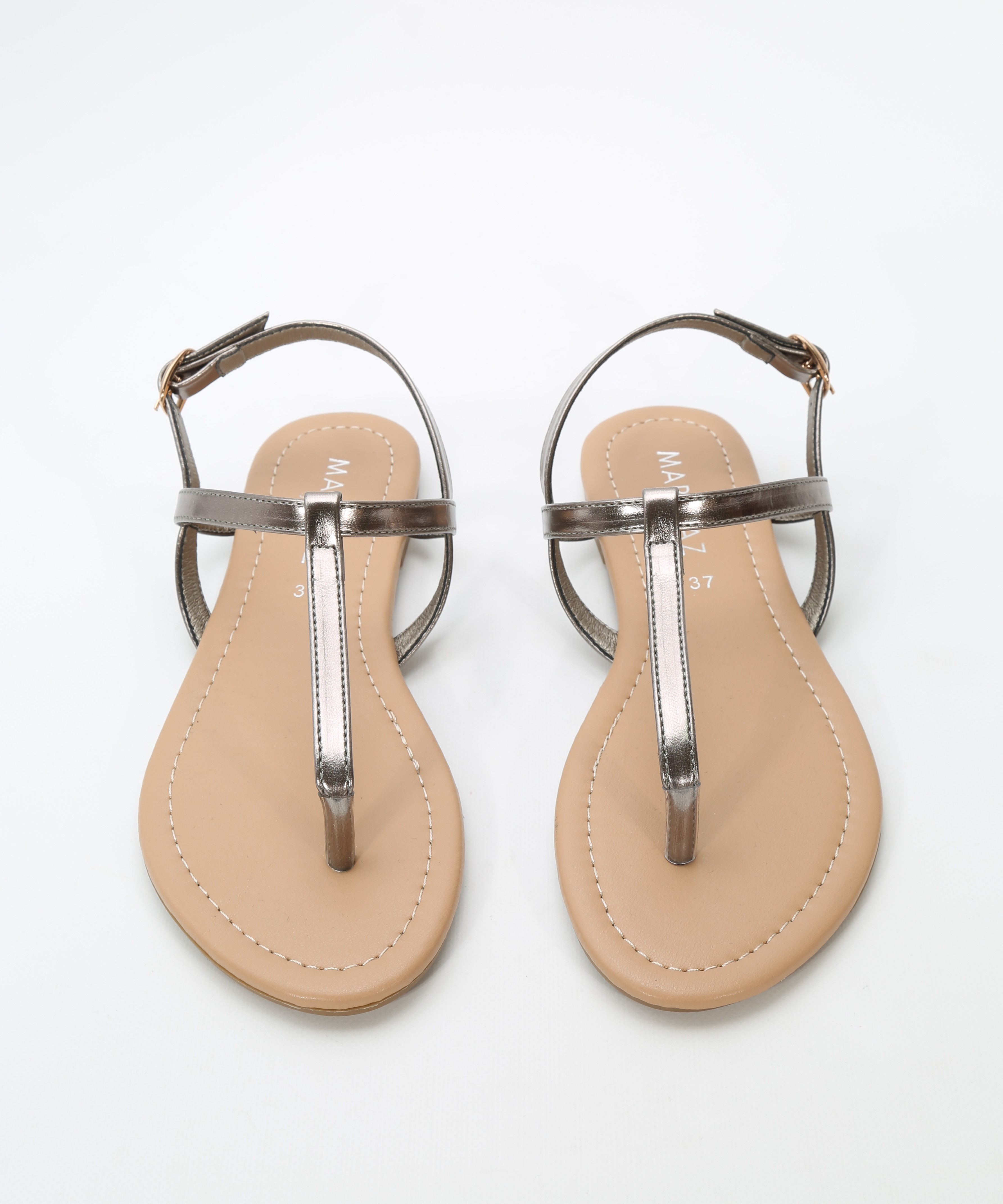 Sandalias planas dedo image number null